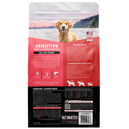 Ultimates Sensitive Skin & Stomach with Salmon Protein 5 lbs