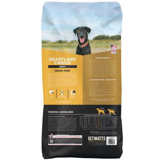 Ultimates Heartland Choice 28 lbs