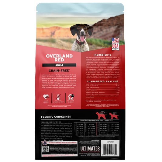 Ultimates Overland Red 5 lbs