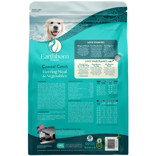 Earthborn Holistic Coastal Catch 12.5 lbs