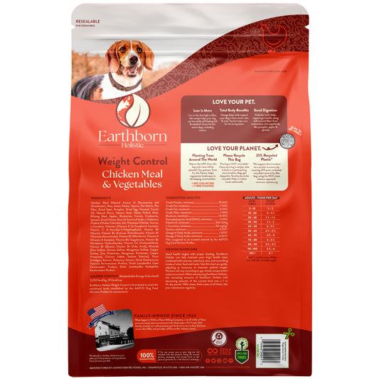 Earthborn Holistic Weight Control 12.5 lbs