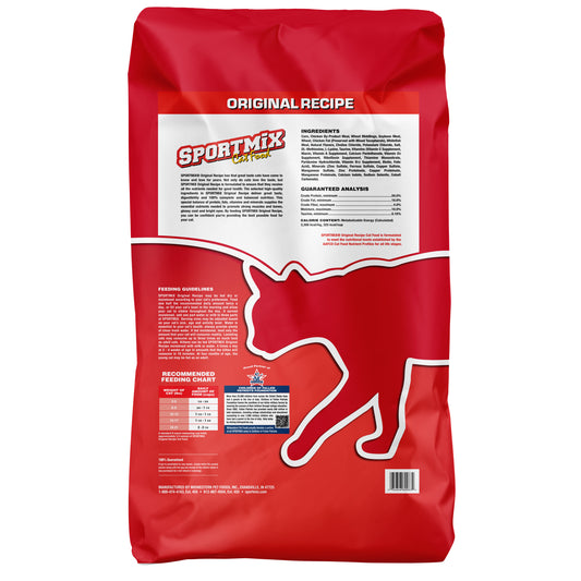 Sportmix Cat Food Original Recipe 31 lbs