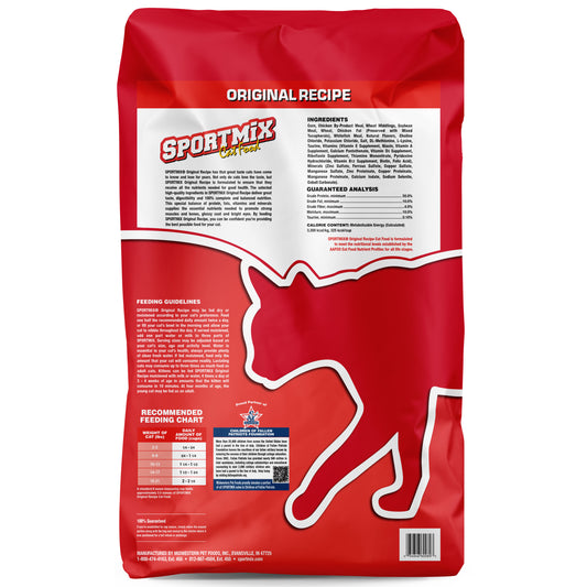 Sportmix Cat Food Original Recipe 15 lbs