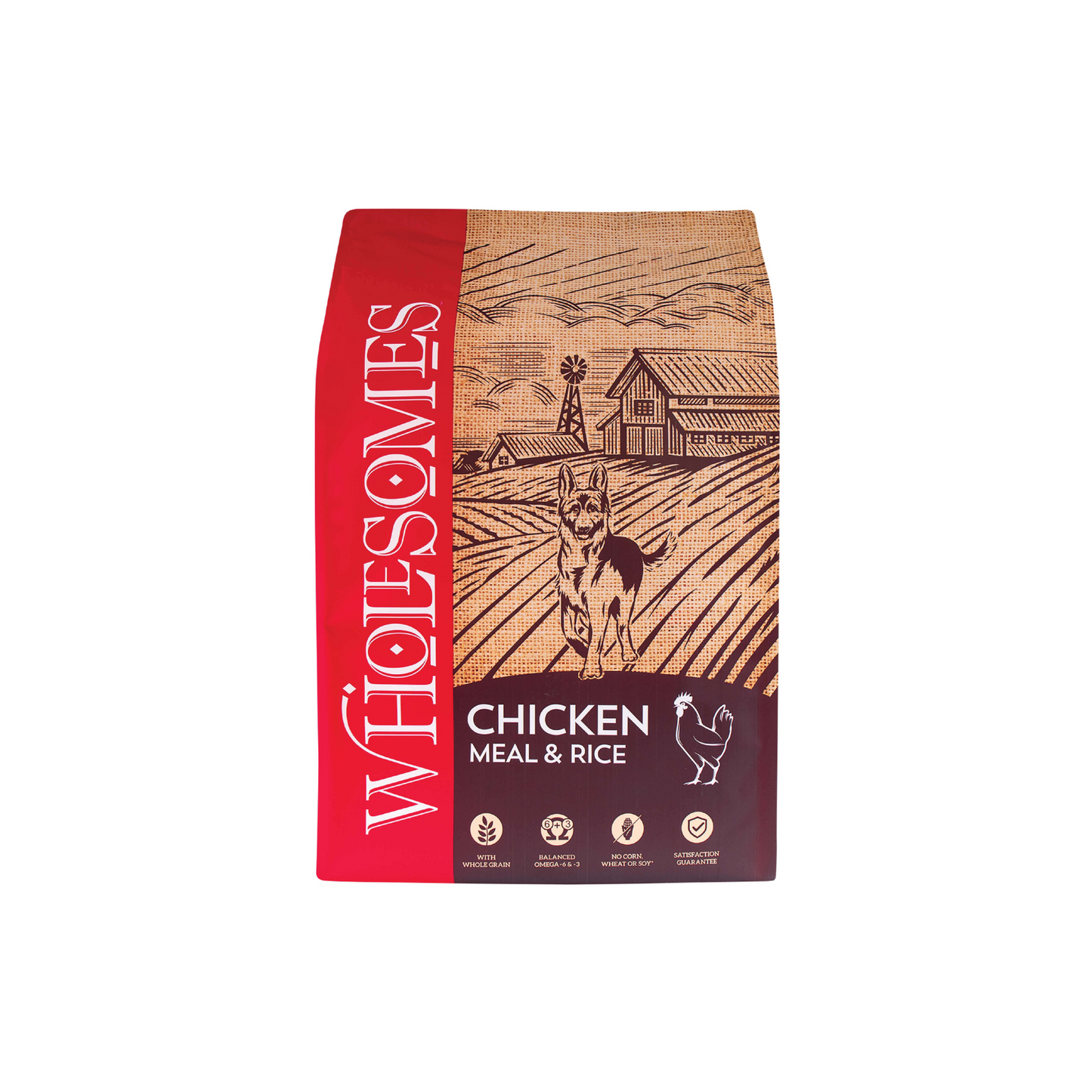 Chicken Meal & Brown Rice 40 Lbs