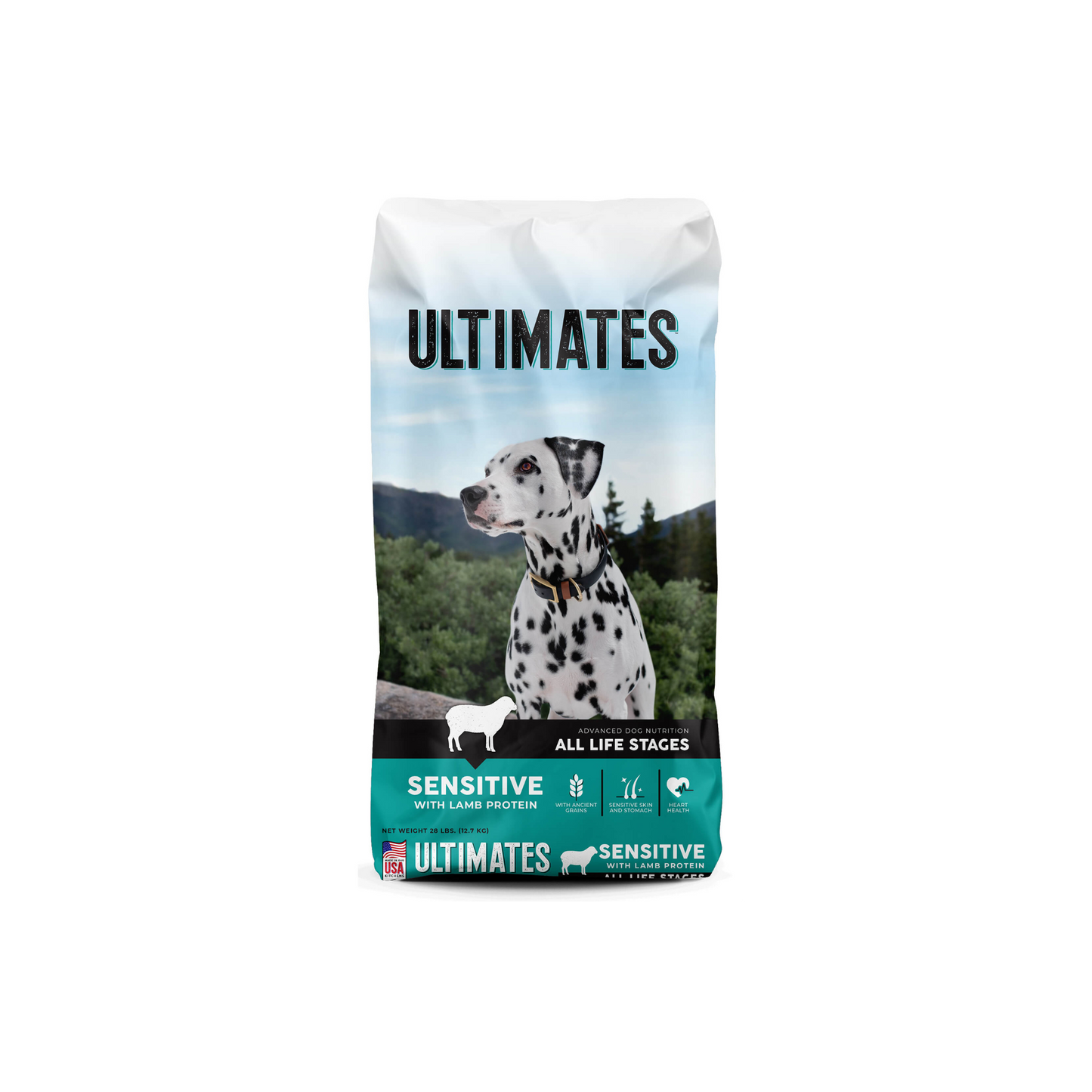 Sensitive with Lamb Protein 28 Lbs