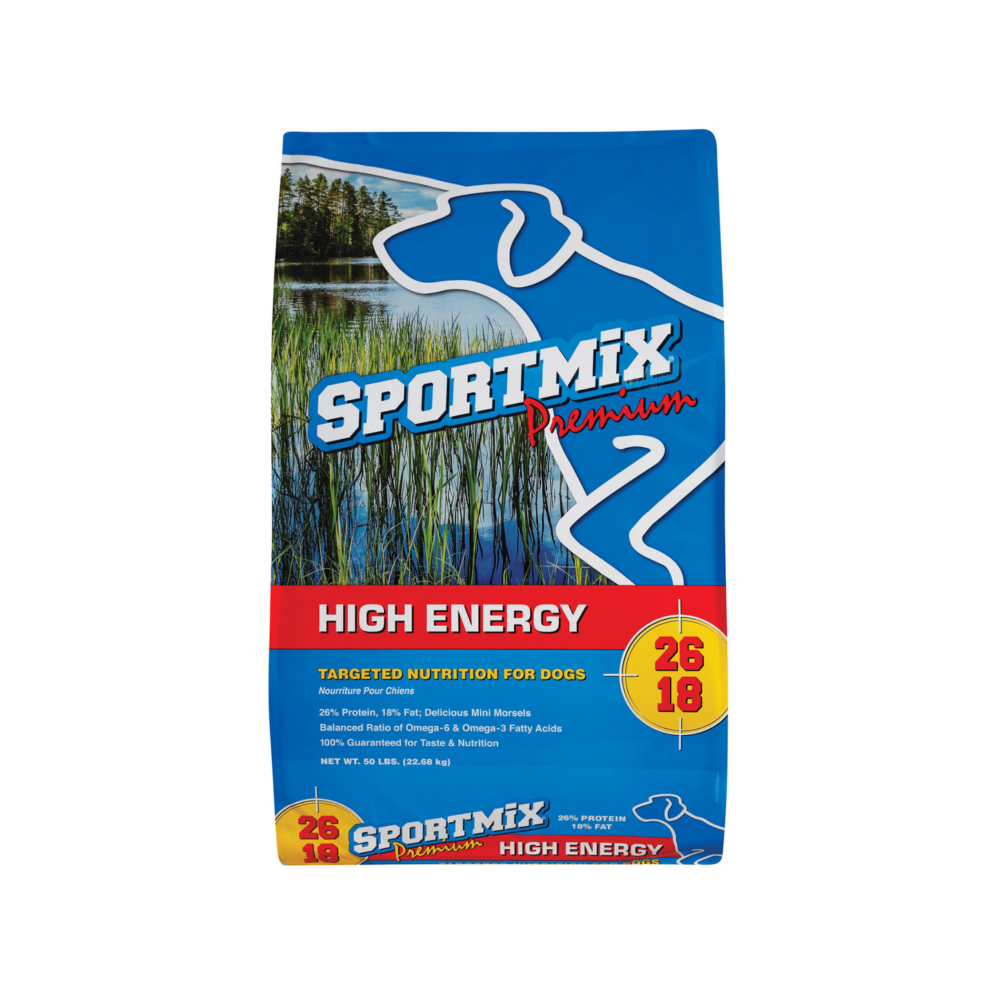 Sportmix High Protein Meat 50 Lbs