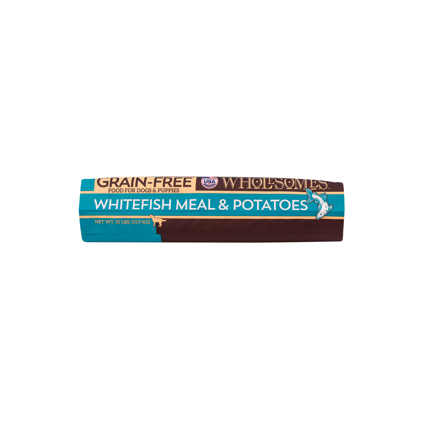 WhiteFish Meal & Potatoes Rice 35 Lbs