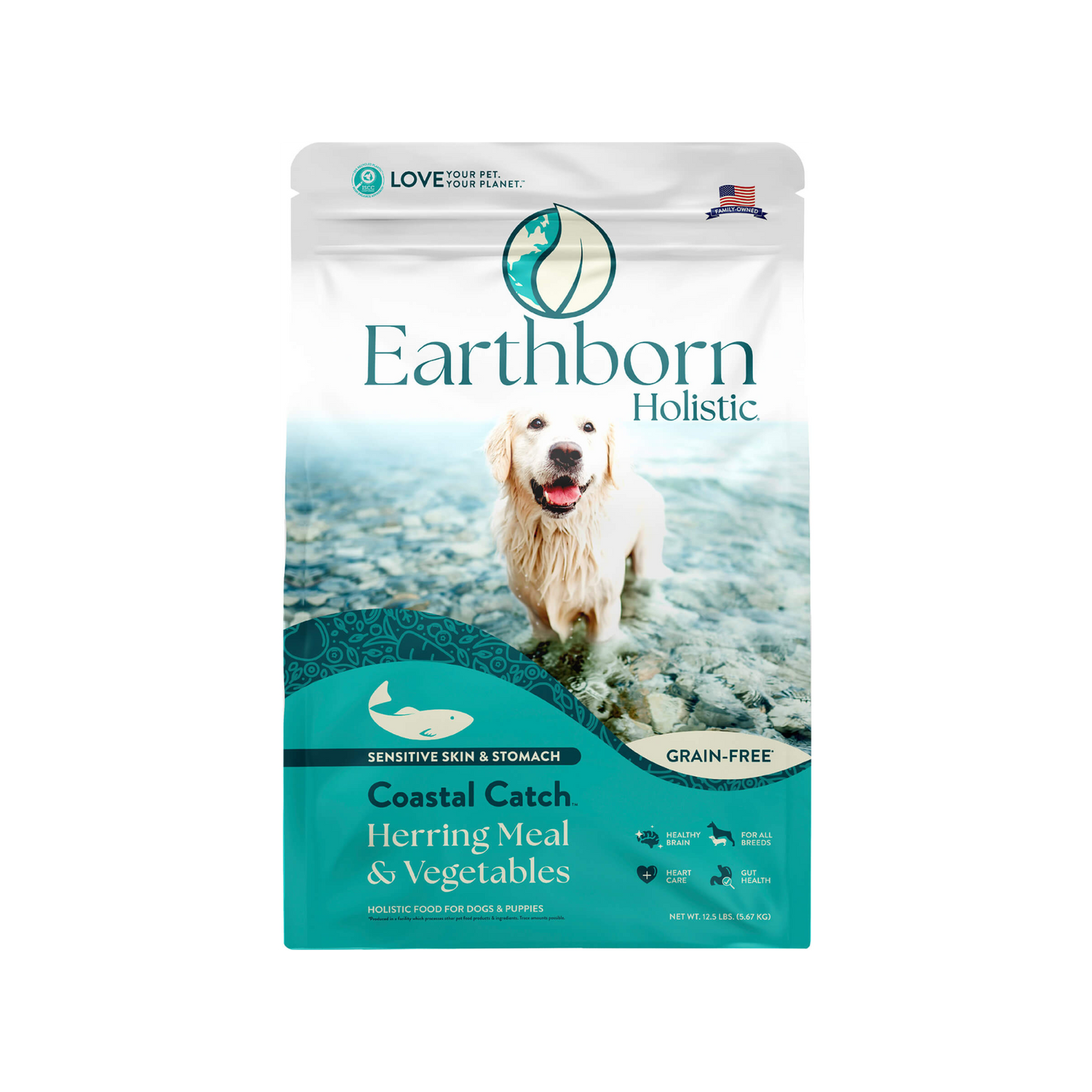 Earthborn Holistic Coastal Catch 12.5 Lbs