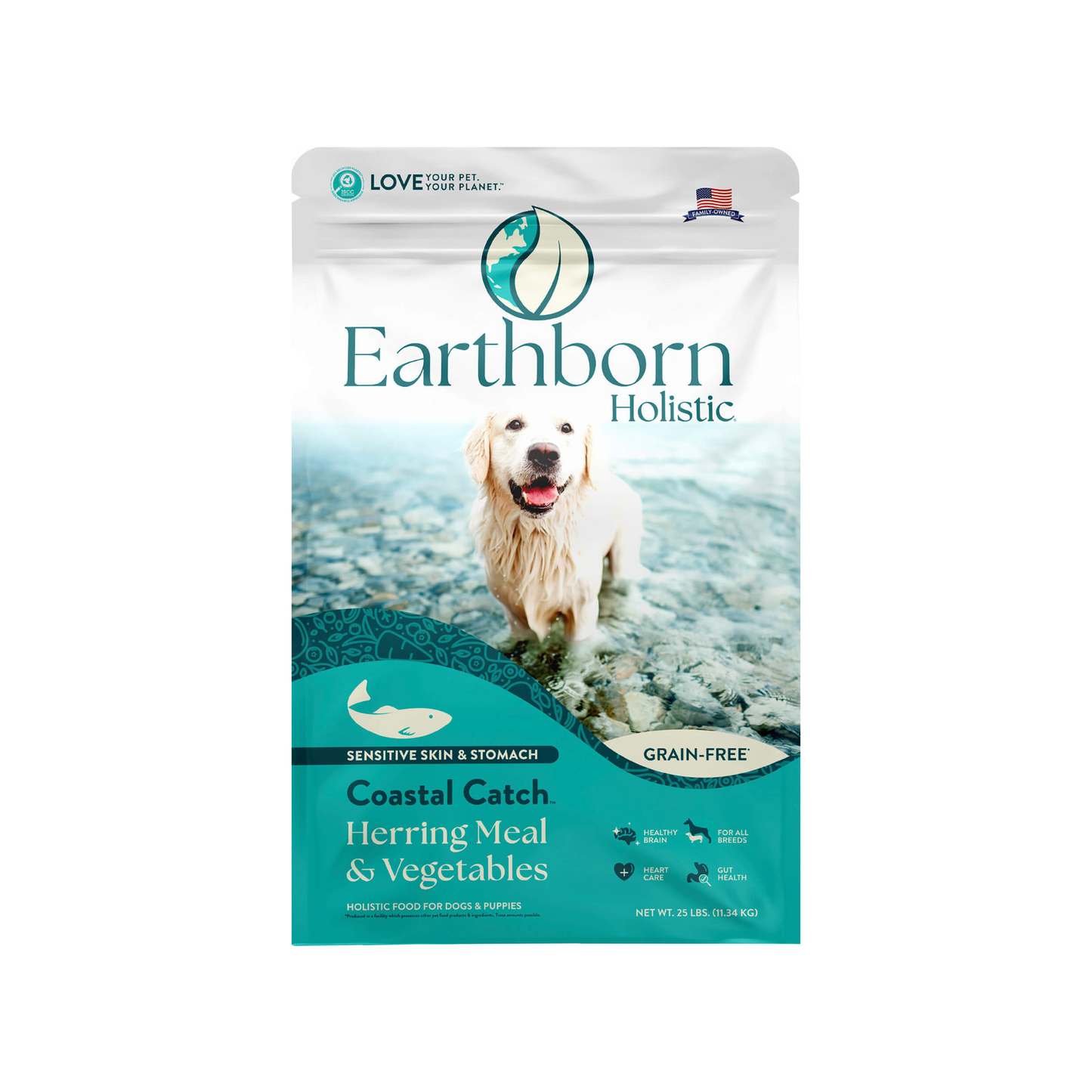 Earthborn Holistic Coastal Catch 25 Lbs