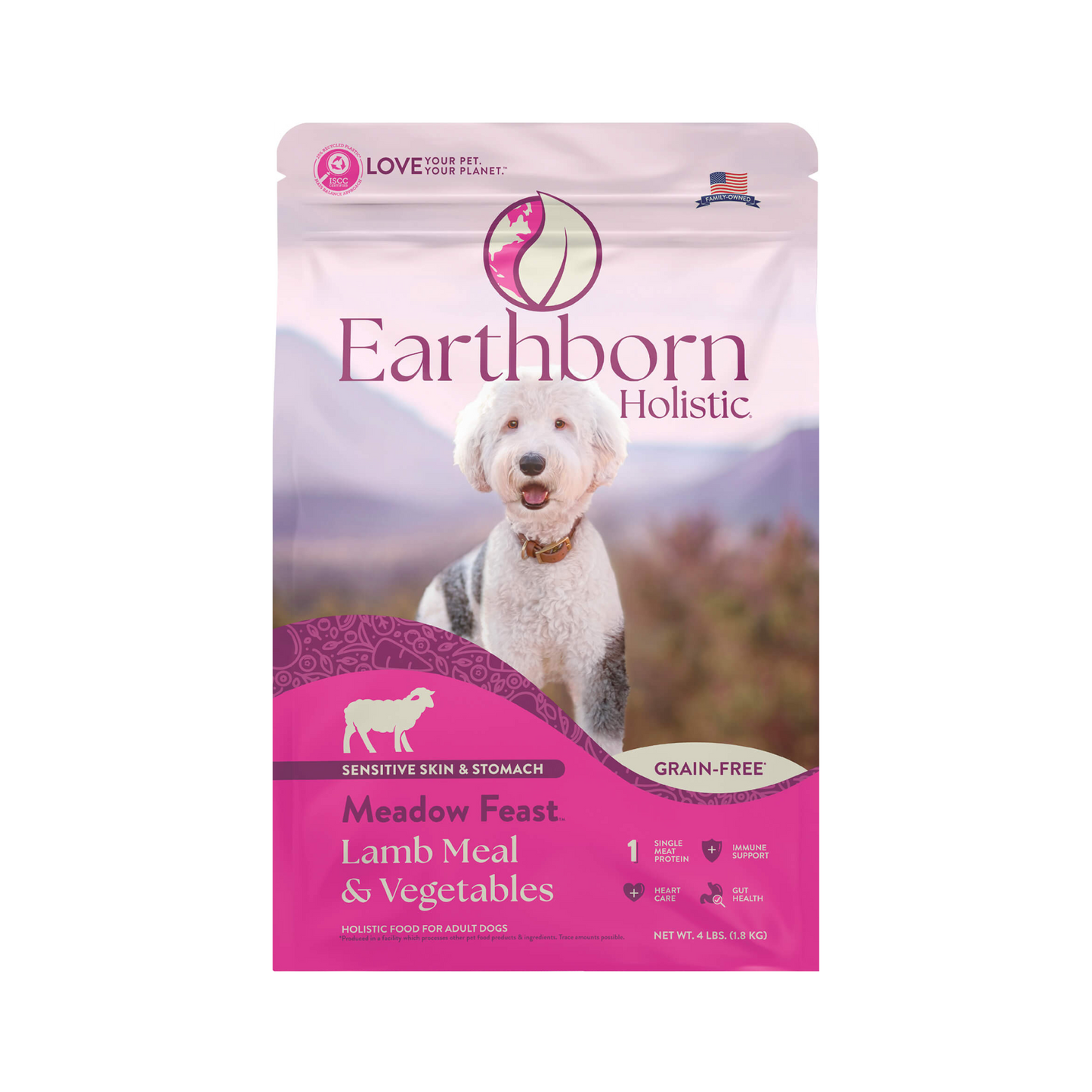Earthborn Holistic Meadow Feast 4 Lbs