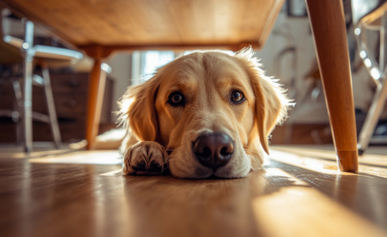 ¿Por qué los perros le tienen miedo a los truenos? Cómo ayudar
