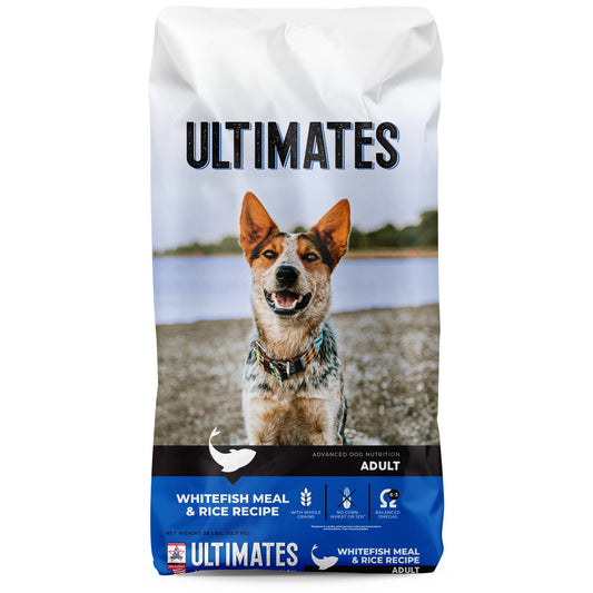 Ultimates WhiteFish Meal & Rice 28 lbs