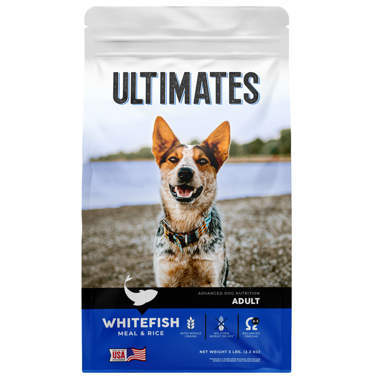Ultimates WhiteFish Meal & Rice 5 lbs