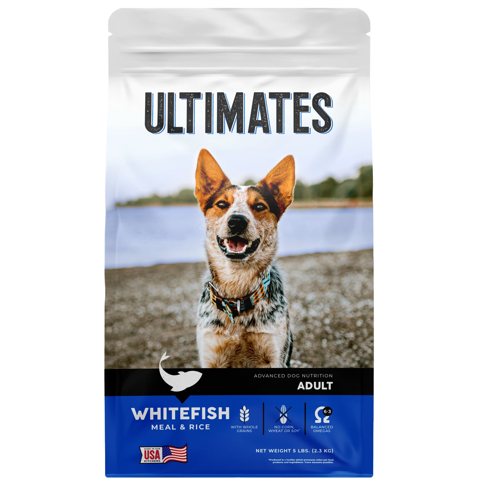 Ultimates WhiteFish Meal & Rice 5 lbs