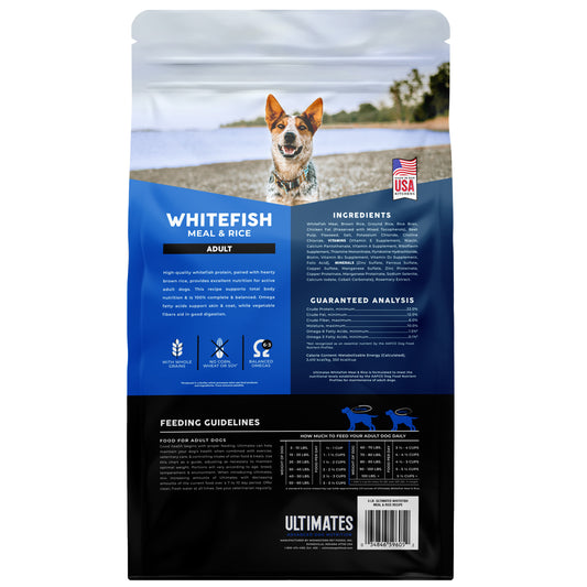 Ultimates WhiteFish Meal & Rice 5 lbs