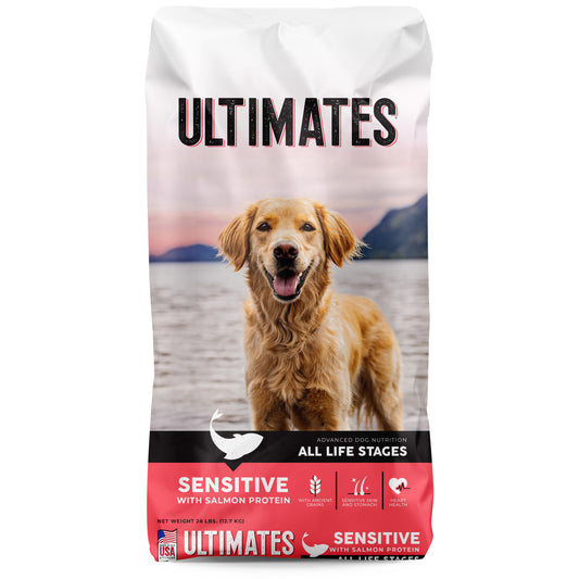 Ultimates Sensitive Skin & Stomach with Salmon Protein 28 lbs