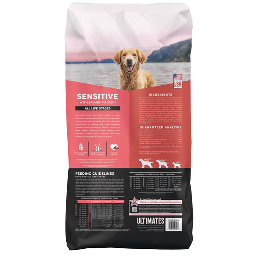 Ultimates Sensitive Skin & Stomach with Salmon Protein 28 lbs