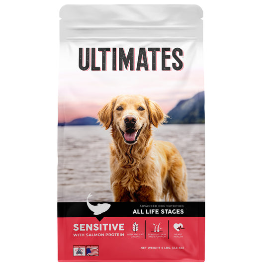 Ultimates Sensitive Skin & Stomach with Salmon Protein 5 lbs