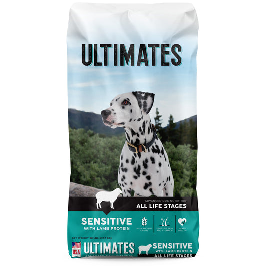 Ultimates Sensitive Skin & Stomach with Lamd Protein 28 lbs