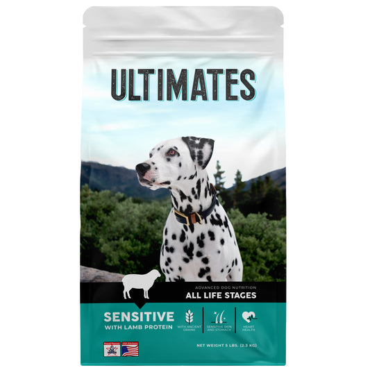 Ultimates Sensitive Skin & Stomach with Lamb Protein 5 lbs