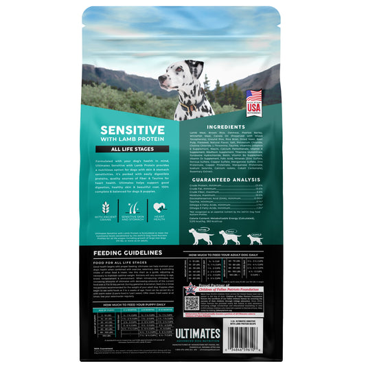 Ultimates Sensitive Skin & Stomach with Lamb Protein 5 lbs