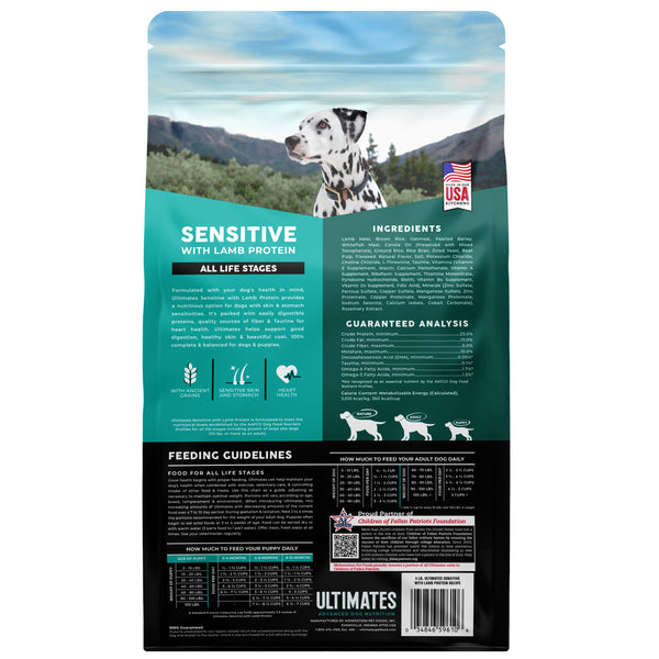 Ultimates Sensitive Skin & Stomach with Lamb Protein 5 lbs