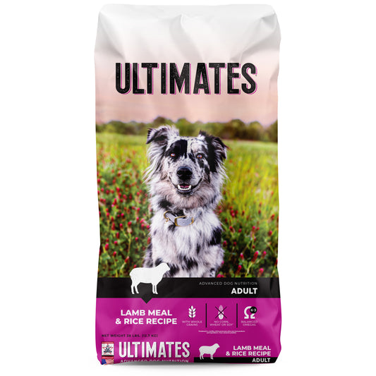 Ultimates Lamb Meal & Rice 28 lbs