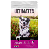 Ultimates Lamb Meal & Rice 5 lbs