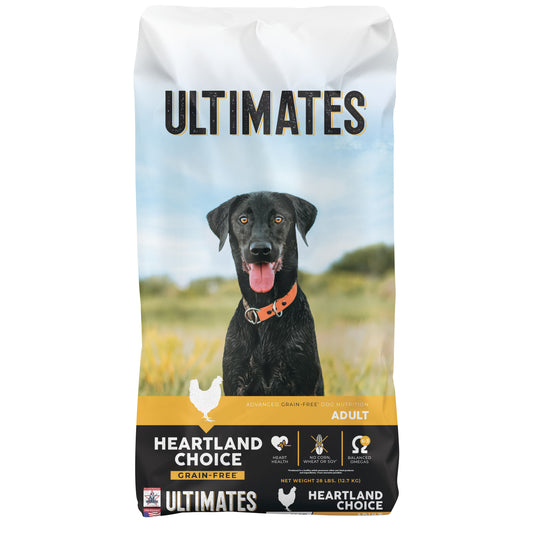 Ultimates Heartland Choice 28 lbs