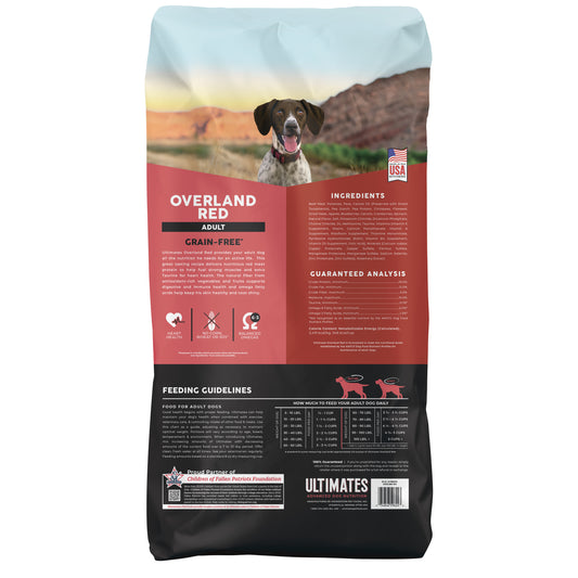 Ultimates Overland Red 28 lbs