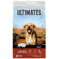 Ultimates Bison Meal & Rice 5 lbs