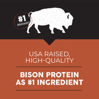 Ultimates Bison Meal & Rice 5 lbs