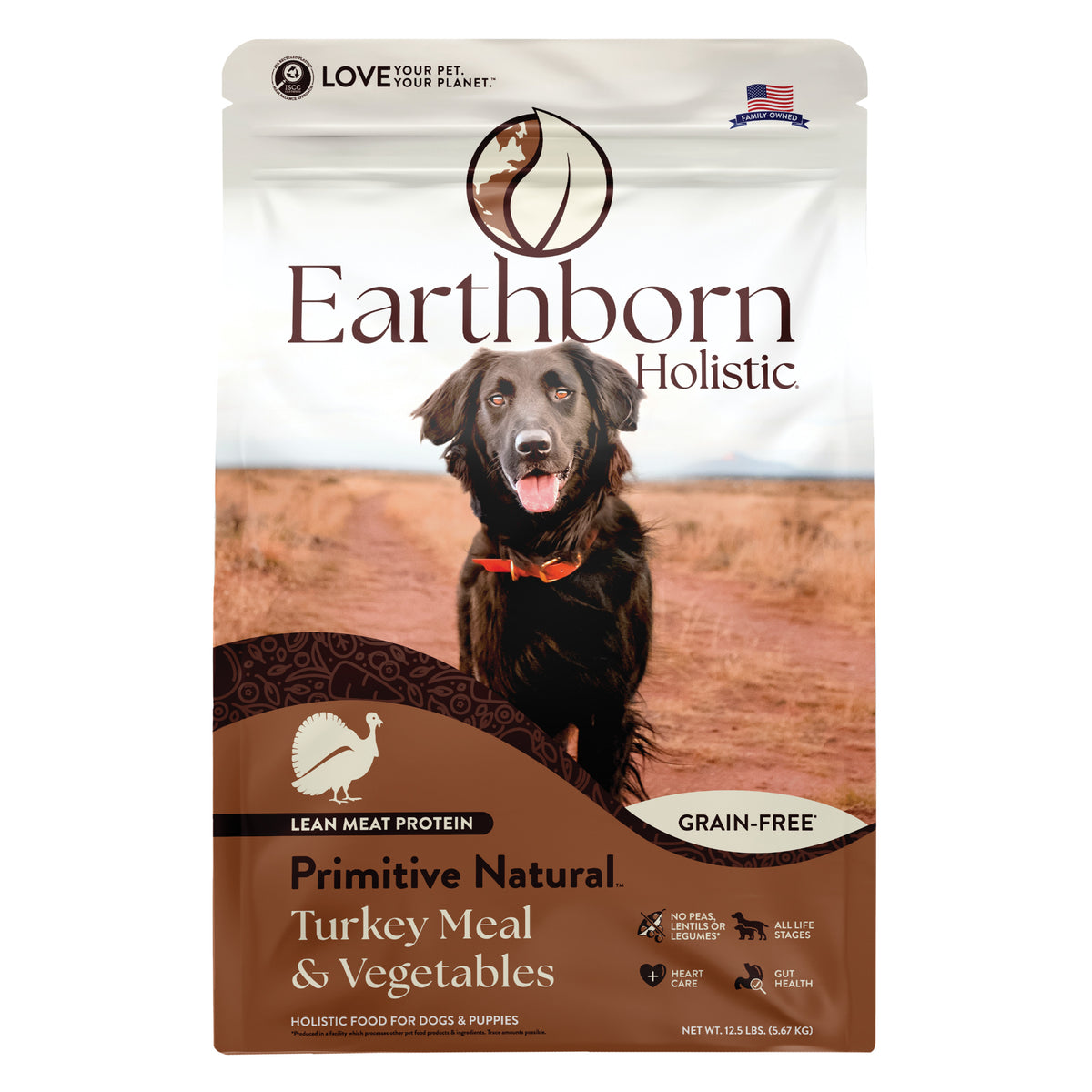 Earthborn Holistic Primitive Natural 12.5 lbs