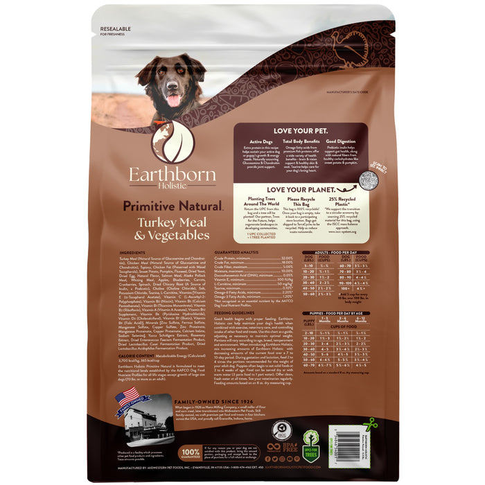 Earthborn Holistic Primitive Natural 12.5 lbs