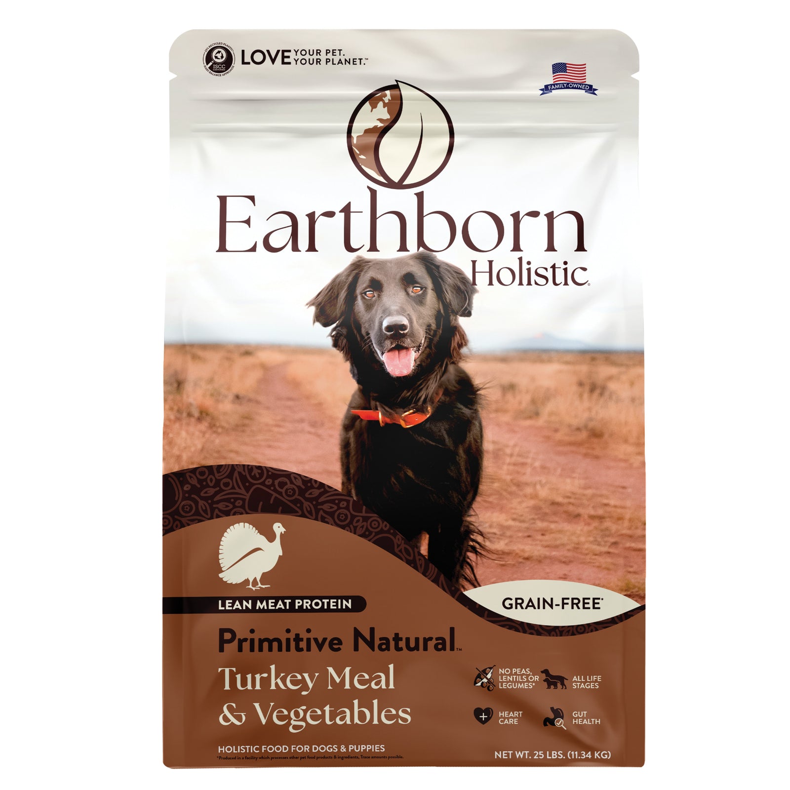 Earthborn Holistic Primitive Natural 25 lbs