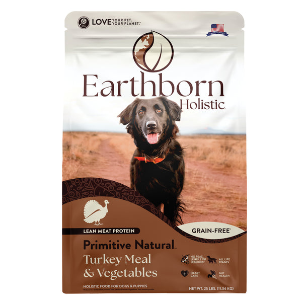 Earthborn Holistic Primitive Natural 25 lbs