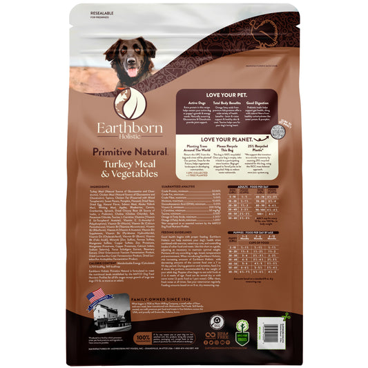 Earthborn Holistic Primitive Natural 25 lbs
