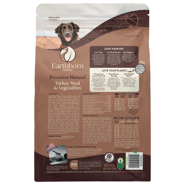 Earthborn Holistic Primitive Natural 4 lbs