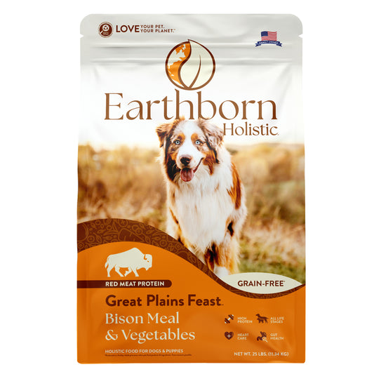 Earthborn Holistic Great Plains 25 lbs