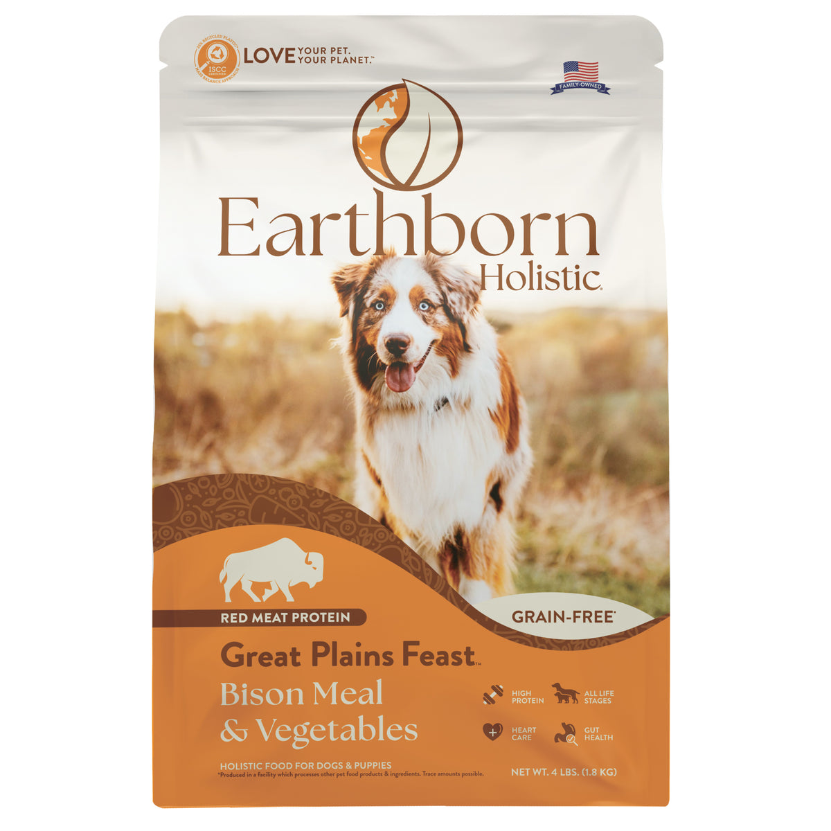 Earthborn Holistic Great Plains 4 lbs