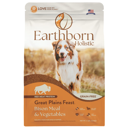 Earthborn Holistic Great Plains 4 lbs