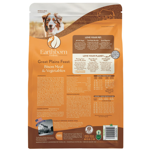 Earthborn Holistic Great Plains 4 lbs