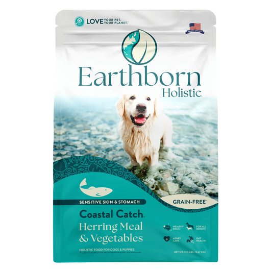 Earthborn Holistic Coastal Catch 12.5 lbs