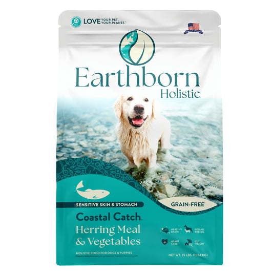 Earthborn Holistic Coastal Catch 25 lbs