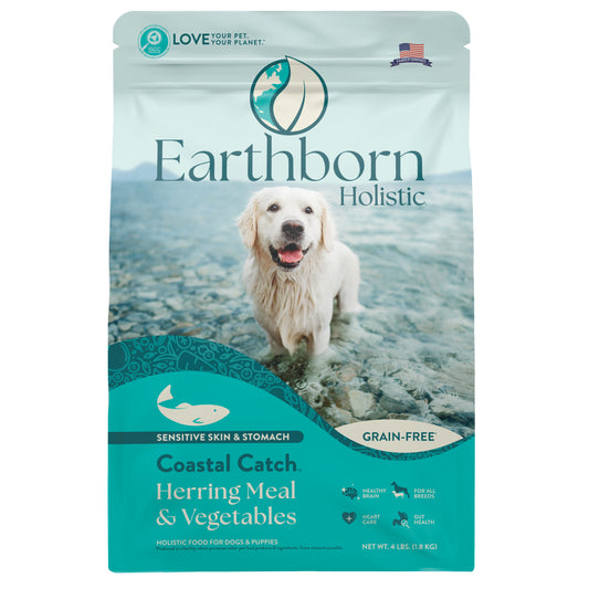 Earthborn Holistic Coastal Catch 4 lbs