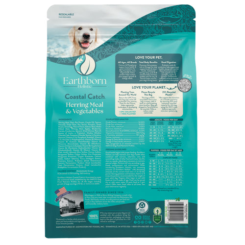 Earthborn Holistic Coastal Catch 4 lbs