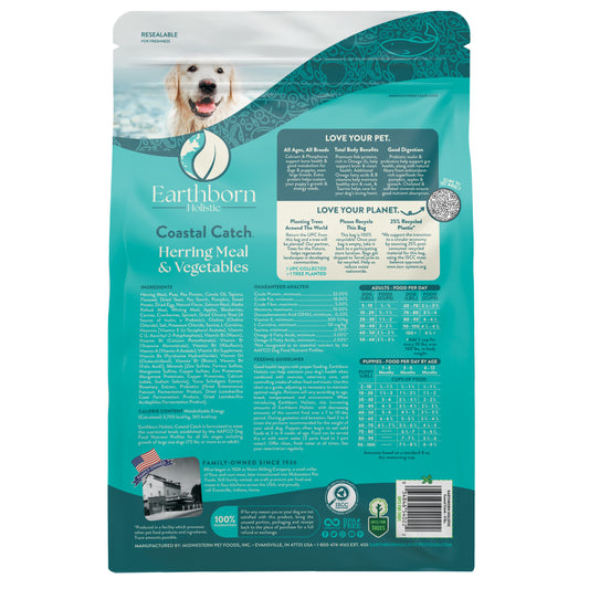 Earthborn Holistic Coastal Catch 4 lbs