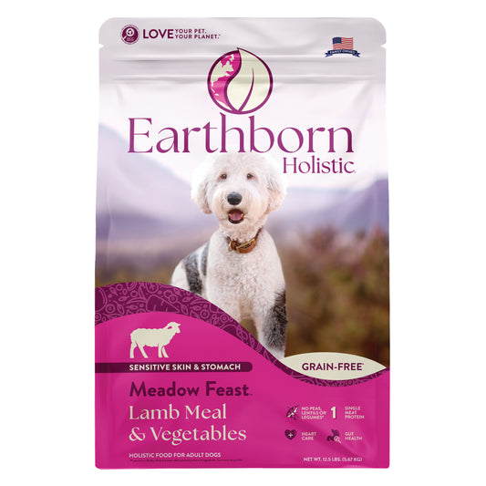 Earthborn Holistic Meadow Feast 12.5 lbs