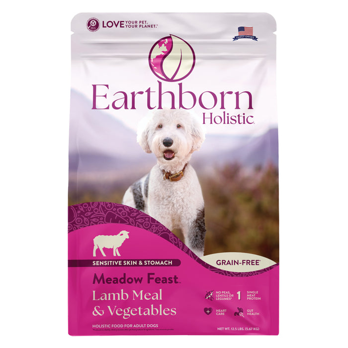 Earthborn Holistic Meadow Feast 12.5 lbs