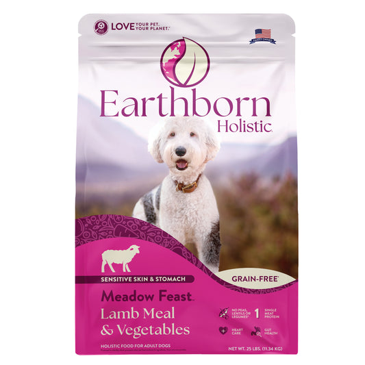 Earthborn Holistic Meadow Feast 25 lbs